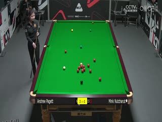 斯诺克威尔士公开赛资格赛 安德鲁·帕吉特4-3明克·努查鲁特 20250205 海报