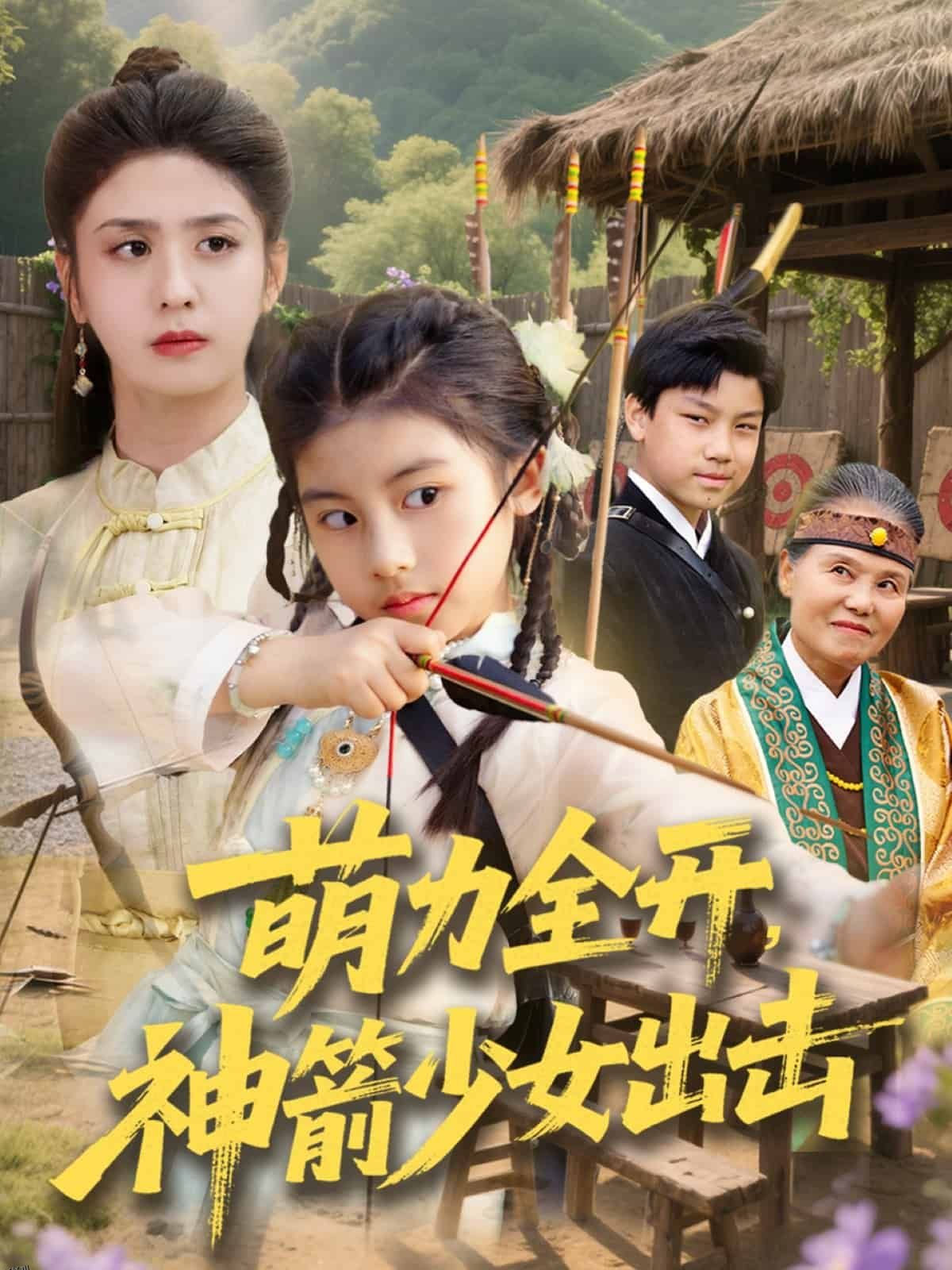 萌力全开神箭少女出击 海报