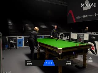 苏格兰公开赛资格赛Day1  尤里安·伯伊科4-1吉米·怀特 20251014 海报