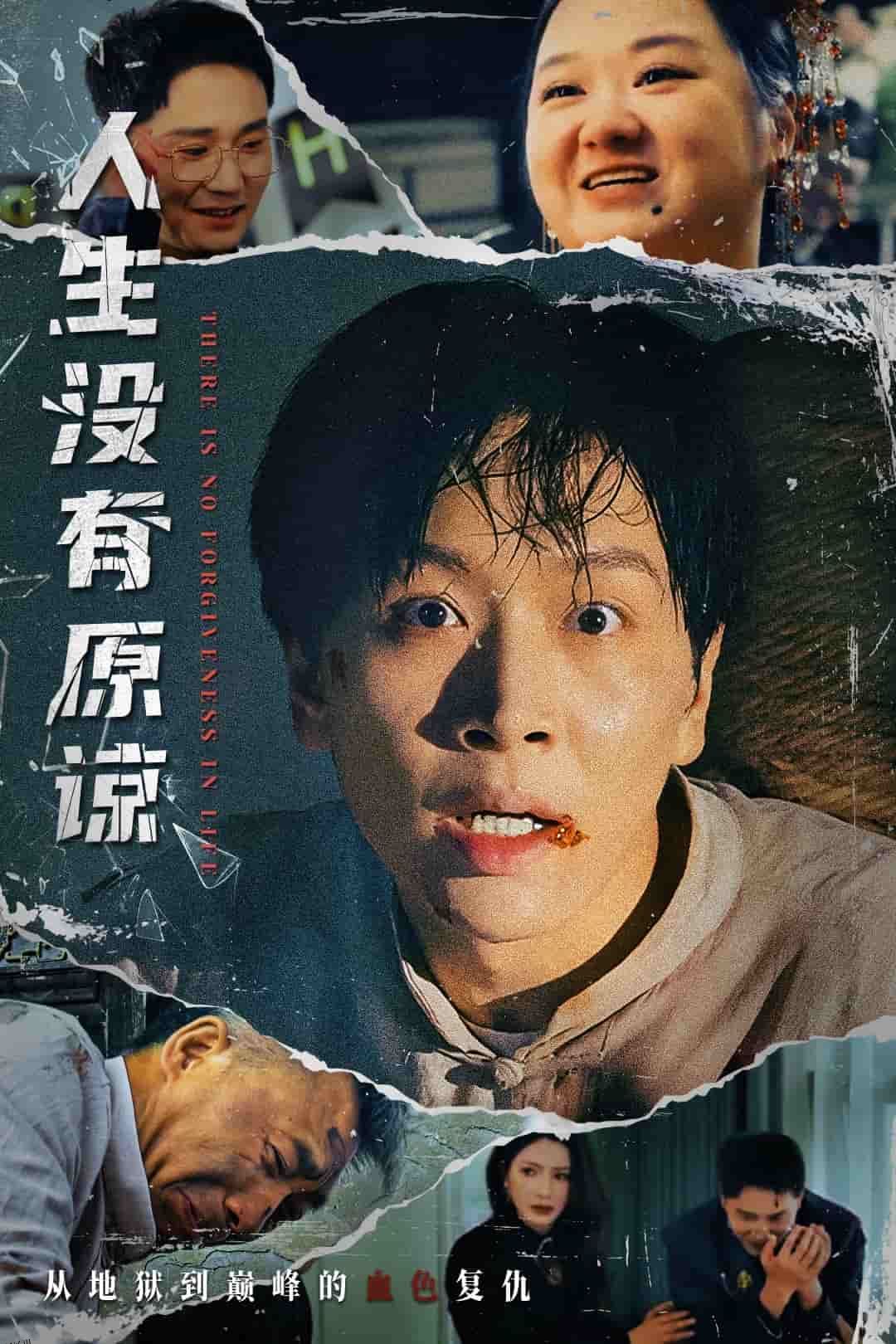 人生没有原谅 海报