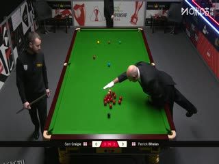 斯诺克英锦赛资格赛144进112 山姆·克雷吉6-3帕特里克·惠兰 20251123 海报