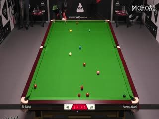 2025斯诺克南京国锦赛资格赛 斯佳辉6-3阿卡尼·宋沙瓦（秦正） 20250930 海报