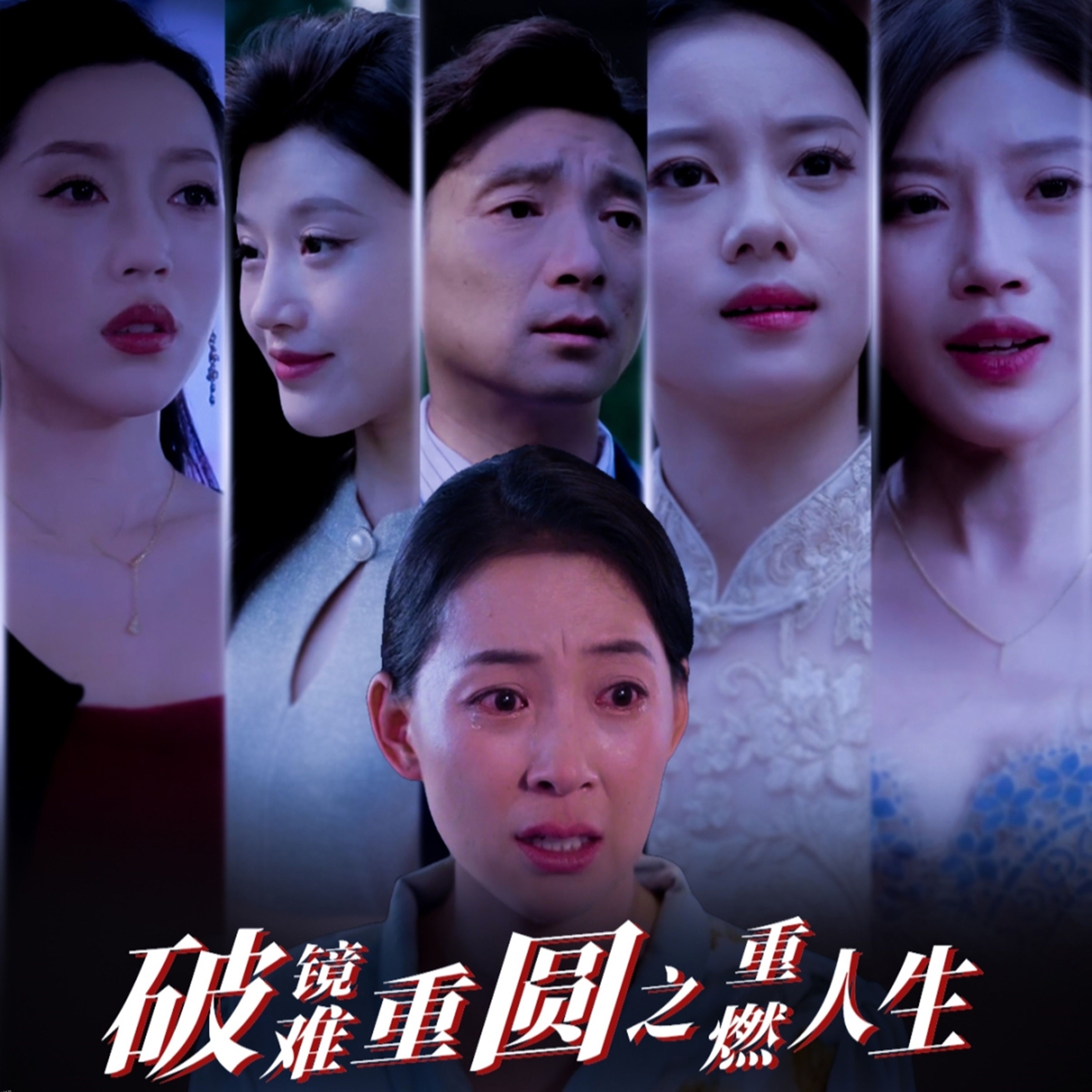 破镜难重圆之重燃人生 海报