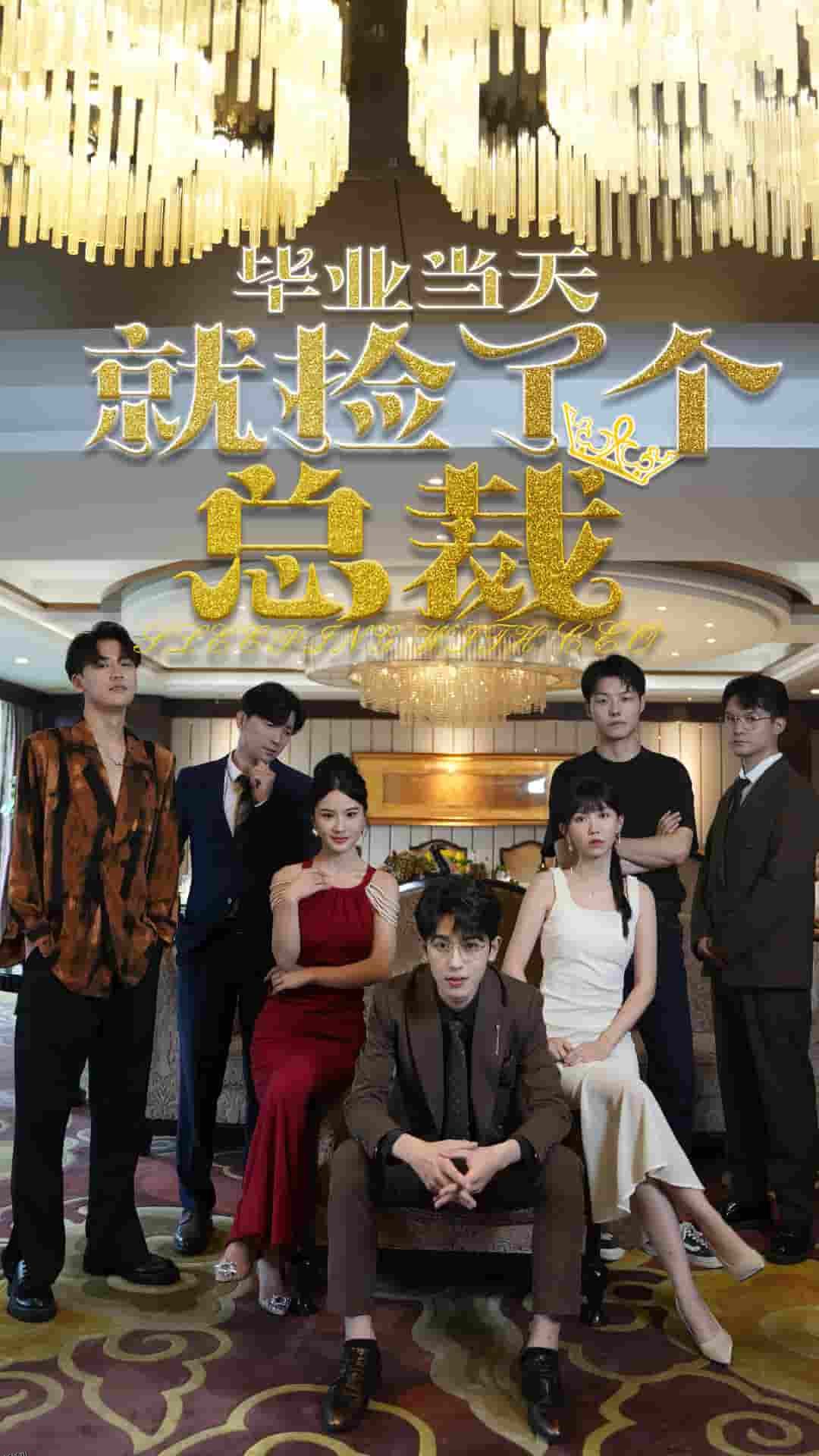 毕业当天就捡了个总裁 海报