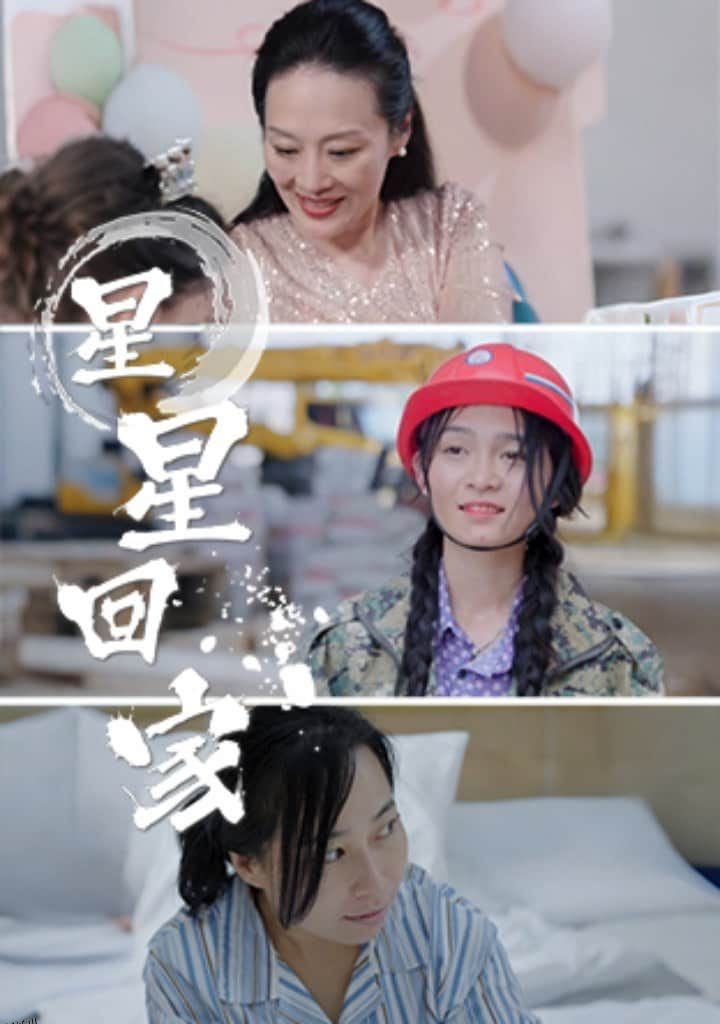 星星回家 海报