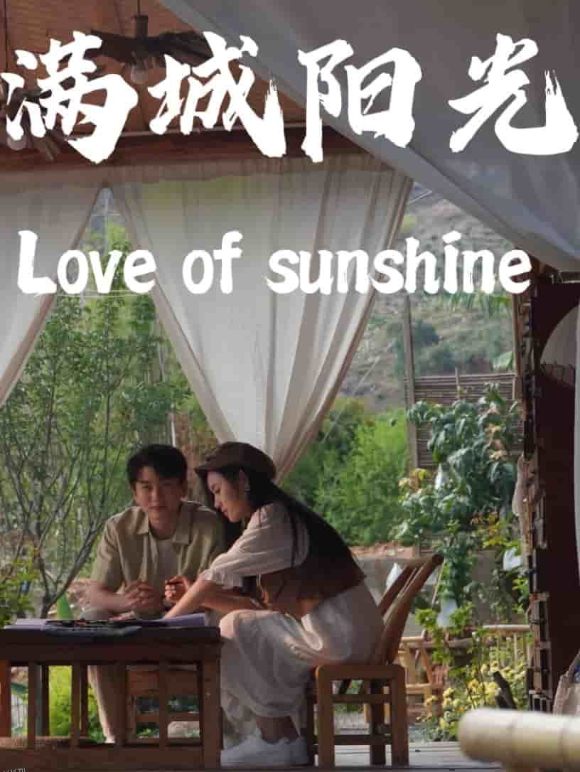 满城阳光 海报