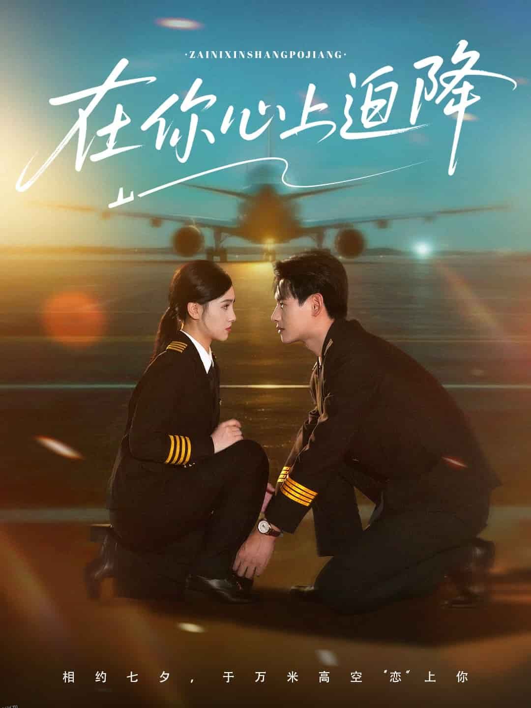 在你心上迫降 海报