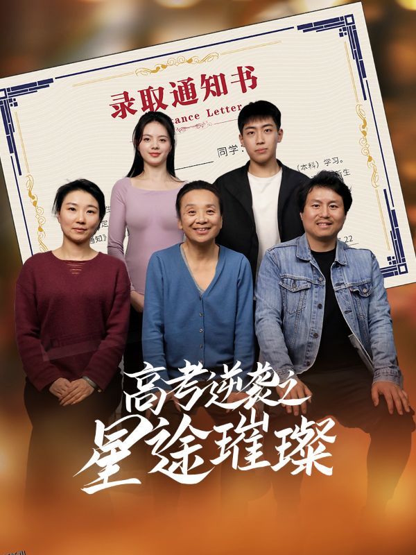 高考逆袭之星途璀璨 海报
