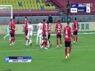 中超联赛 成都蓉城VS青岛海牛 20250816 海报