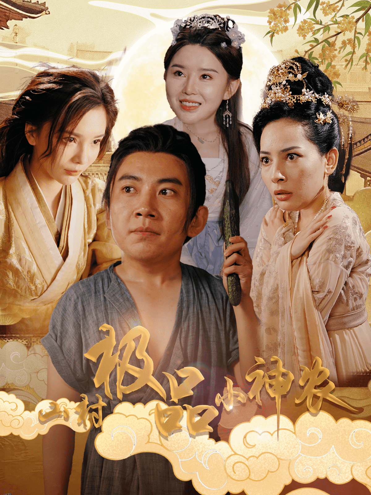 山村极品小神农 海报