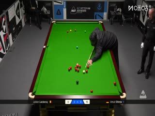 苏格兰公开赛资格赛Day1  朱利安·勒克莱尔4-0乌姆特·迪克梅 20251014 海报