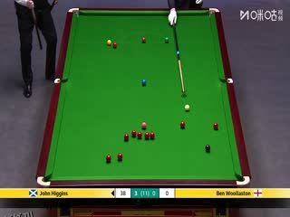 斯诺克英锦赛正赛32进16轮次 约翰·希金斯6-2本·沃拉斯顿 20251130 海报