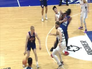 NBL 香港金牛VS湖北文旅 20250819 海报