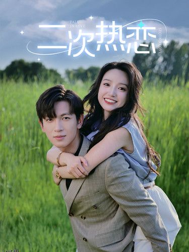 二次热恋 高清海报