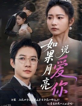 如果月亮说爱你 海报