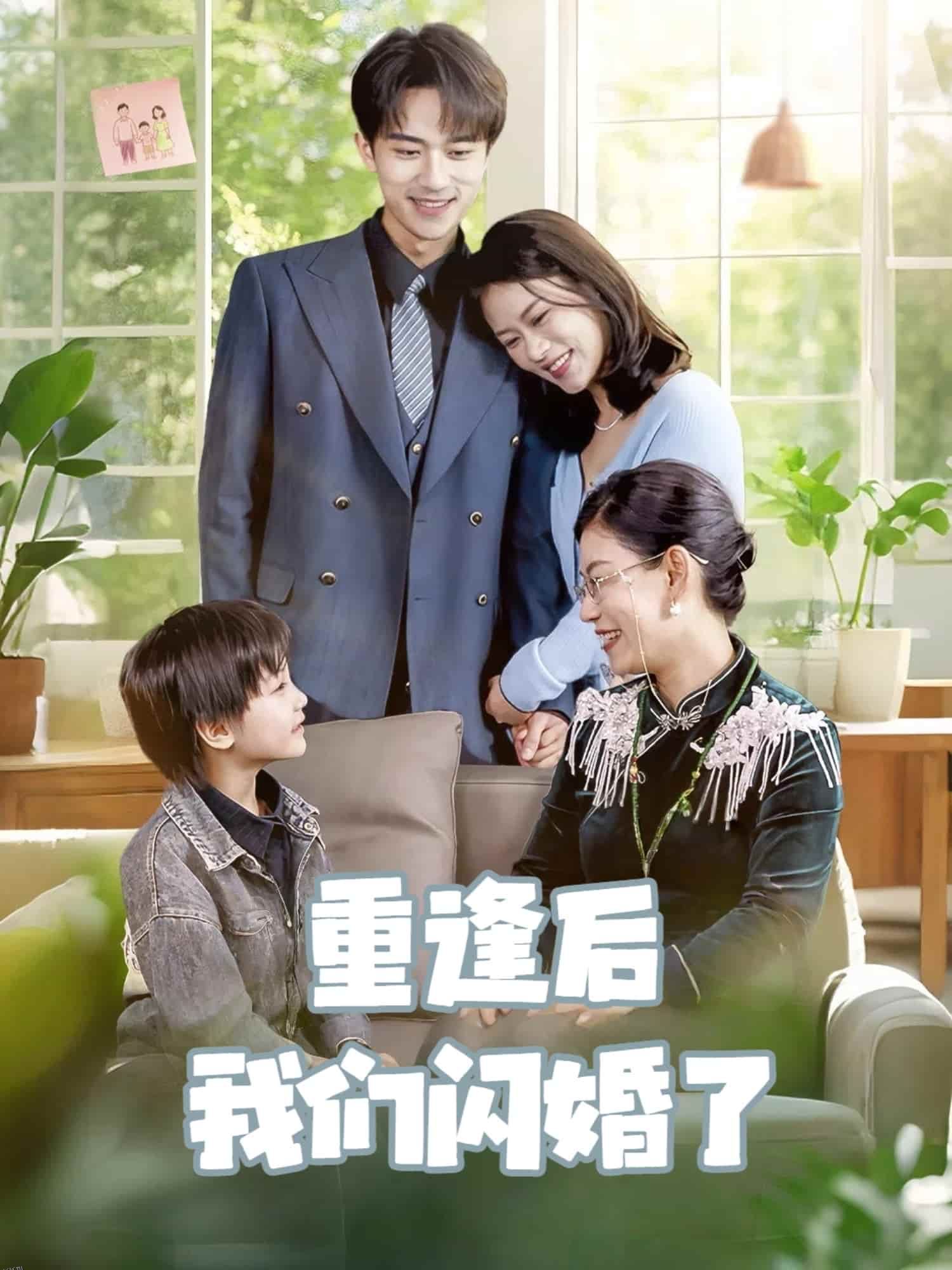 重逢后我们闪婚了 海报