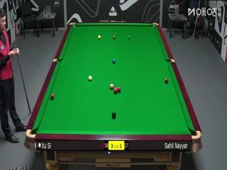 2025斯诺克南京国锦赛资格赛 徐思6-3萨希尔·纳亚尔 20250930 海报