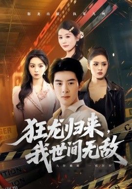 狂龙归来，我世间无敌 海报