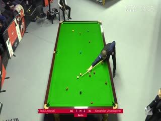 斯诺克德国大师赛64进32 杰克·利索夫斯基3-5亚历山大·乌森巴赫  20250129 海报