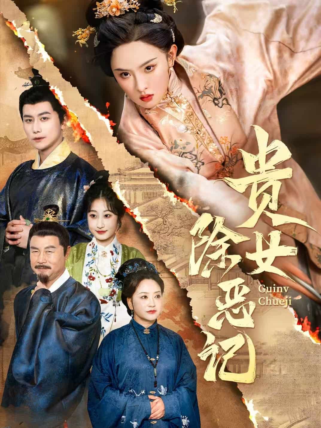 贵女除恶记 海报