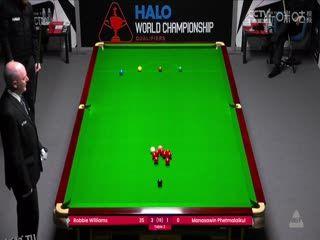 斯诺克世锦赛资格赛96进64  罗比·威廉姆斯7-2玛纳萨文·佩玛莱克（第一阶段） 20250411 海报