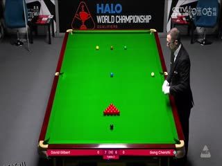 斯诺克世锦赛资格赛96进64及64进32 大卫·吉尔伯特10-6巩晨智（第二阶段） 20250413 海报