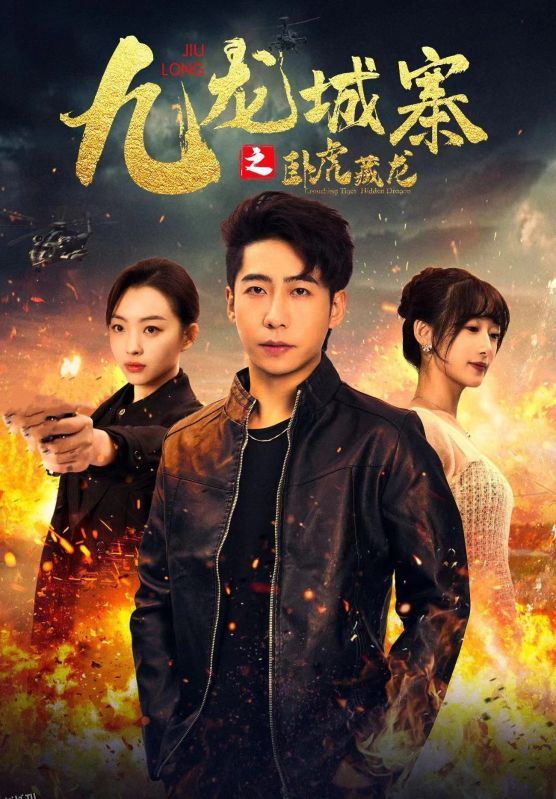 九龙城寨之卧虎藏龙 海报