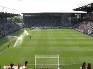 法甲联赛 昂热VS巴黎FC 20250817 海报