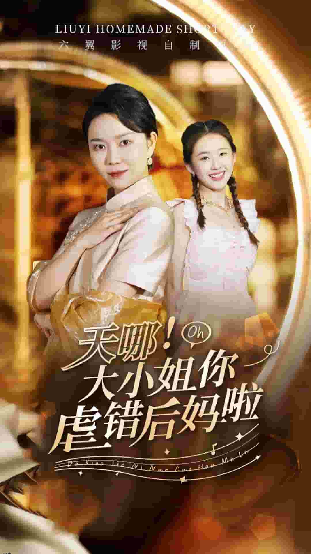 天哪！大小姐你虐错后妈啦 高清海报