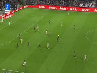 法甲联赛 里昂VS昂热 20250920 海报