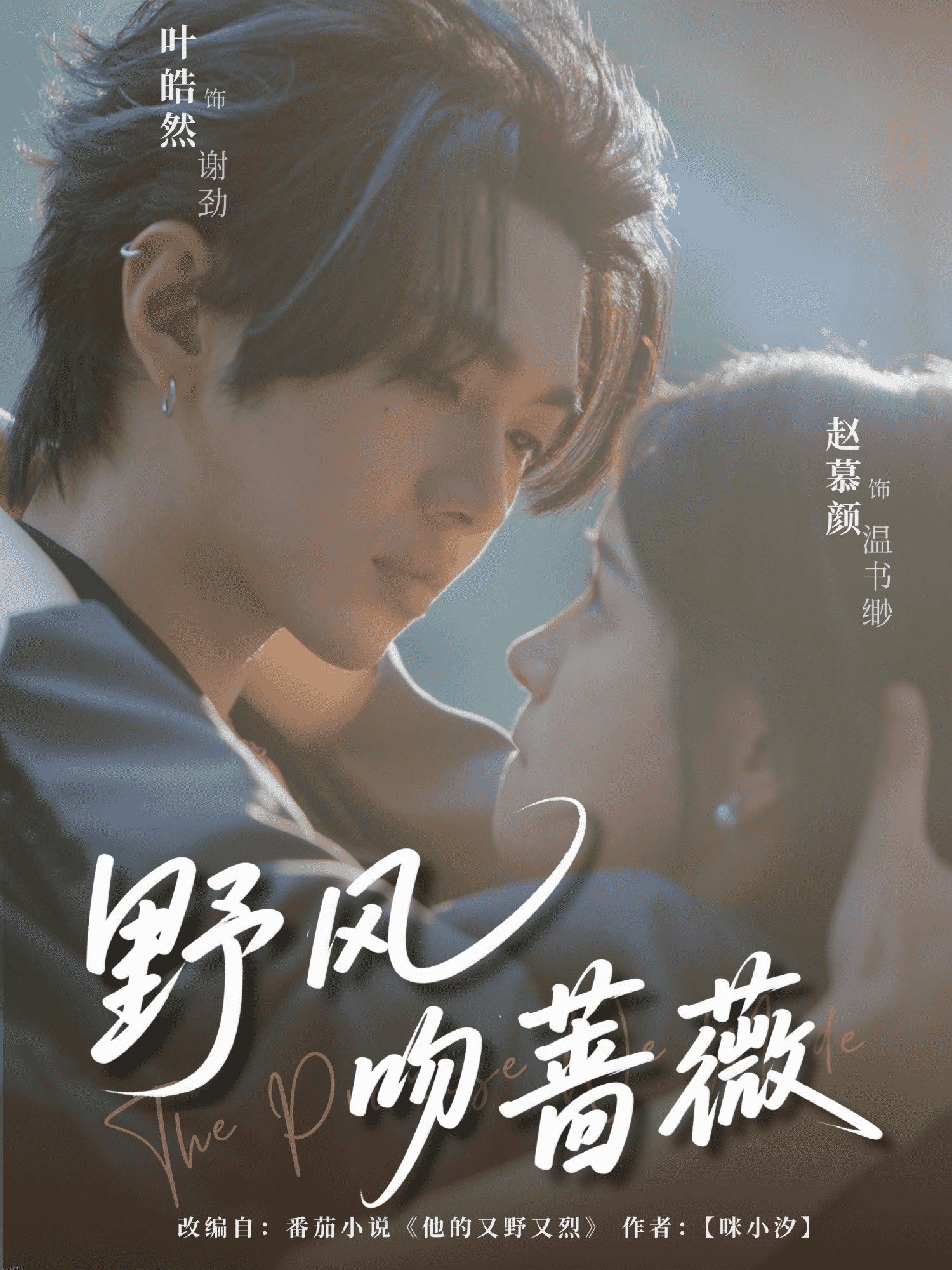 野风吻蔷薇 海报