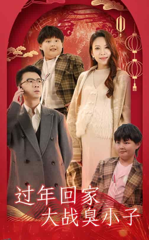 过年回家大战臭小子 高清海报