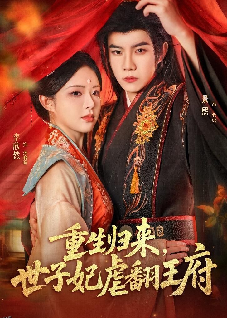 重生归来，世子妃虐翻王府 海报