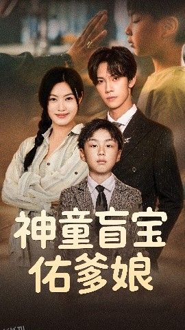 神童盲宝佑爹娘 海报