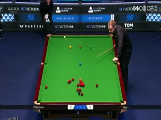 2025斯诺克英格兰公开赛32进16 尼尔·罗伯逊1-4杰克逊·佩奇 20250918 海报