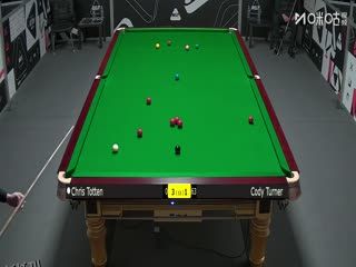 斯诺克英锦赛资格赛 克里斯·托顿6-2科迪·特纳 20251122 海报