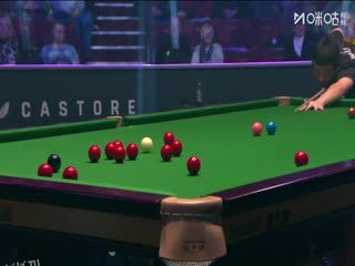 斯诺克单局限时赛128进64 马克·戴维斯25-36庞俊旭 20251210 海报