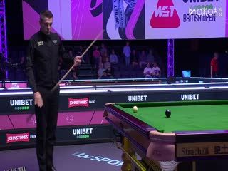 2025斯诺克英国公开赛四分之一决赛 马克·威廉姆斯3-5马克·塞尔比 20250926 海报