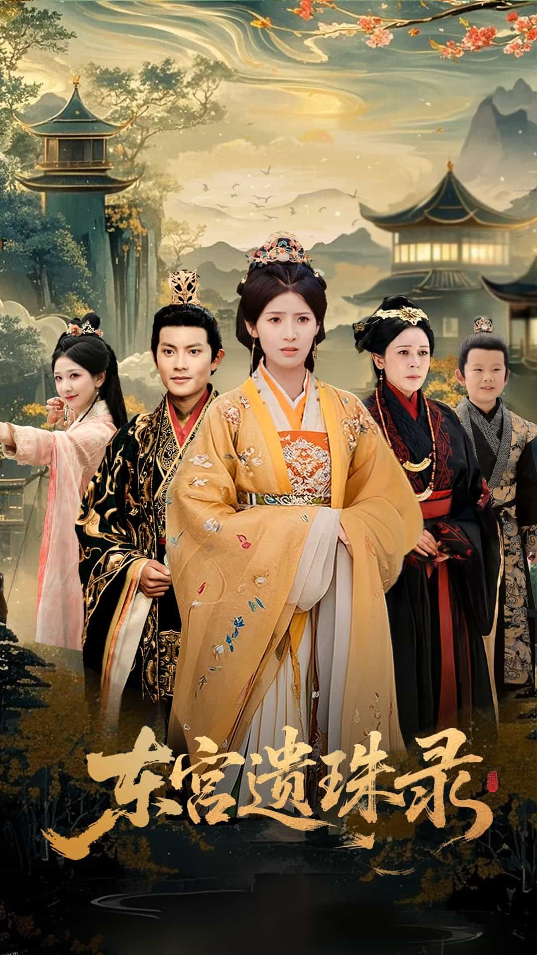 东宫遗珠录 海报