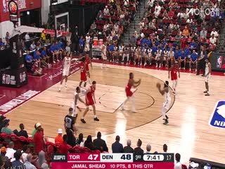 NBA夏季联赛 猛龙VS掘金 20250716 海报