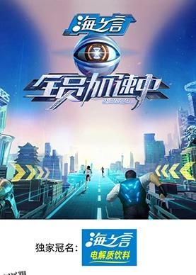 全员加速中2025 海报