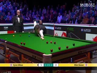 斯诺克英锦赛正赛32进16轮次 凯伦·威尔逊4-6埃利奥特·斯莱塞 20251203 海报
