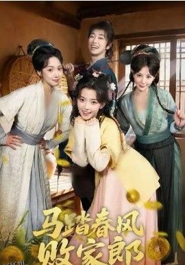 马踏春风败家郎 高清海报