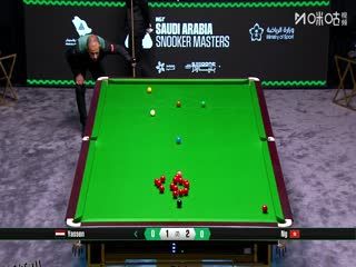 2025斯诺克沙特大师赛第一轮（144进112） 哈特姆·亚辛4-3吴安仪 20250808 海报