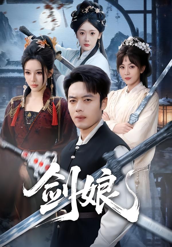剑娘 海报