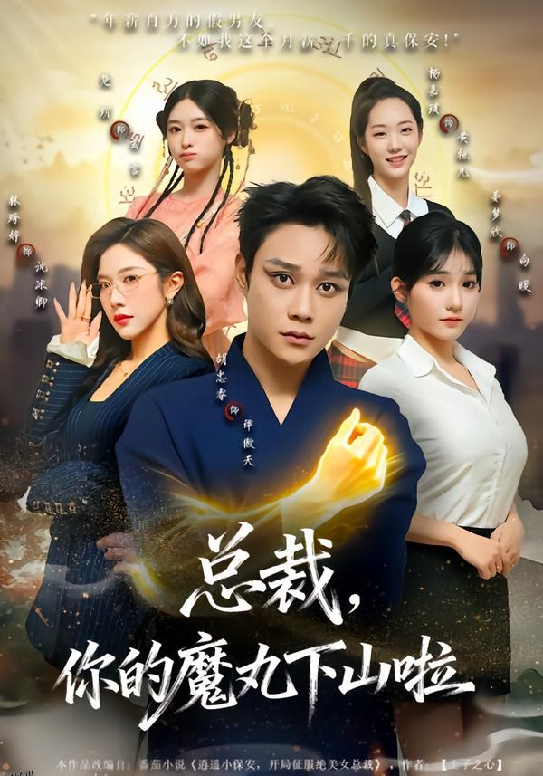 总裁，你的魔丸下山啦 海报