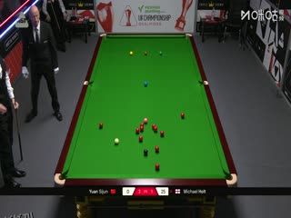 斯诺克英锦赛资格赛晋级轮 袁思俊3-6迈克尔·霍尔特 20251126 海报