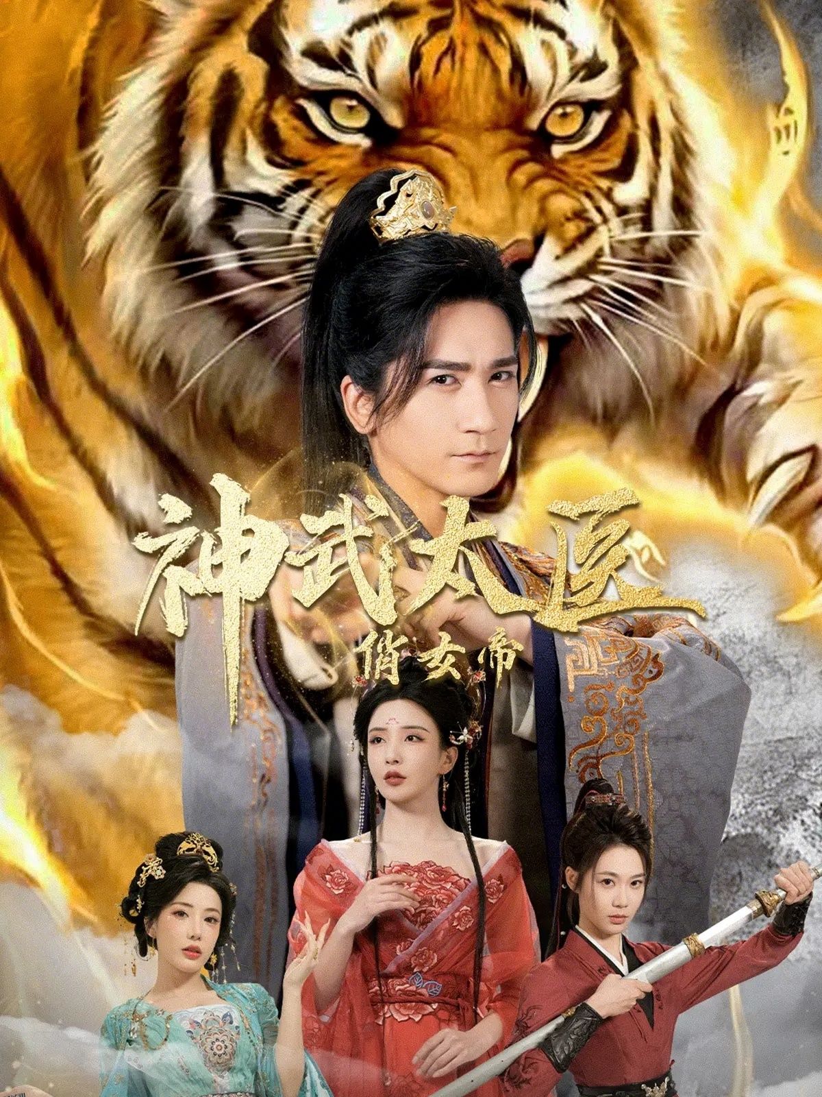 神武太医俏女帝 海报