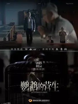 鹦鹉的营生 海报