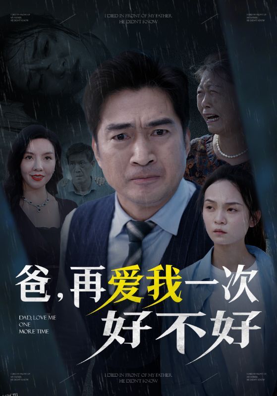 爸再爱我一次好不好 海报